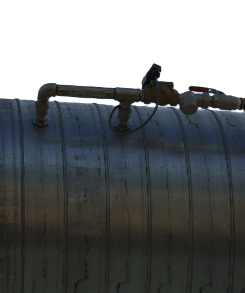 Explosion mitigation for dust/fume extraction